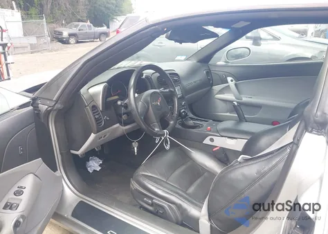 2005 Chevrolet Corvette from USA, damaged, VIN 1G1YY24U855104890